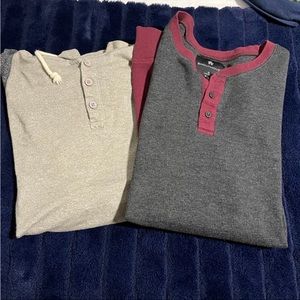 Men’s long sleeve bundle
